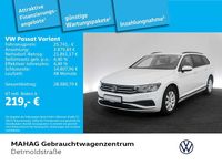 Gebraucht VW Passat Basis 150 PS (110 kW) 2023 Gletscherweiß metallic Kombi