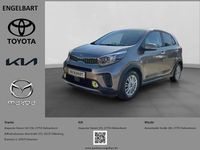 Gebraucht Kia Picanto Advance 101 PS (74 kW) 2018 Silber Kleinwagen