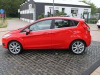 Gebraucht Ford Fiesta Titanium 140 PS (102 kW) 2017 Rot Kleinwagen