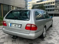 Gebraucht Mercedes E240 170 PS (125 kW) 1998 Silber Kombi