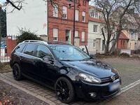 Gebraucht VW Golf VI Exclusive 160 PS (117 kW) 2010 Schwarz Kleinwagen
