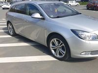 Gebraucht Opel Insignia 160 PS (117 kW) 2012 Silber Kombi