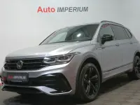 Gebraucht VW Tiguan Allspace R-line 150 PS (110 kW) 2022 Silber SUV