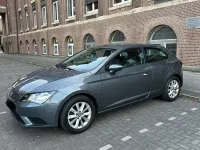 Gebraucht Seat Leon Sport 110 PS (80 kW) 2014 Grau Coupé