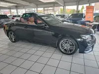 Gebraucht Mercedes E200 AMG 184 PS (135 kW) 2019 Obsidianschwarz (metallic) Cabrio