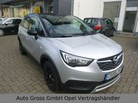 Gebraucht Opel Crossland X Innovation 131 PS (96 kW) 2019 Argon silber (metallic) SUV