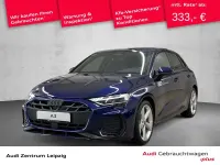 Occasion Audi A3 S-Line 150 ch (110 kW) 2025 Bleue Berline