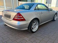 Gebraucht Mercedes SLK200 2002 Silber Cabrio