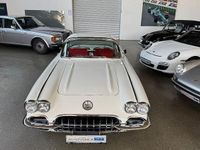 Gebraucht Corvette C1 231 PS (169 kW) 1959 Weiß Cabrio