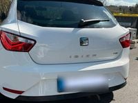 Gebraucht Seat Ibiza 75 PS (55 kW) 2015 Weiß Kleinwagen
