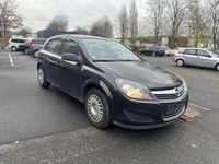 Gebraucht Opel Astra Selection 90 PS (66 kW) 2009 Saphirschwarz mineraleffekt Kleinwagen