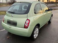 Gebraucht Nissan Micra Acenta 65 PS (47 kW) 2005 Grün Kleinwagen