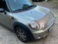 Gebraucht Mini Cooper 2008 Beige Kleinwagen