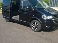 Gebraucht VW Multivan Highline 179 PS (131 kW) 2015 Schwarz Van / Kleinbus