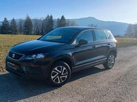 Gebraucht Seat Ateca Ecomotive 116 PS (85 kW) 2017 Schwarz SUV