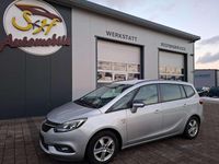 Gebraucht Opel Zafira Active 140 PS (102 kW) 2017 Argon silber/ice silver (m2) Van / Kleinbus