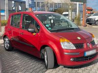Gebraucht Renault Modus 75 PS (55 kW) 2004 Rot Van / Kleinbus