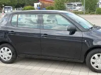 Gebraucht Skoda Fabia Active 60 PS (44 kW) 2012 Schwarz Kleinwagen