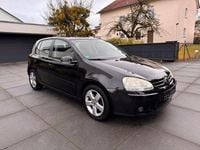 Gebraucht VW Golf V 122 PS (89 kW) 2007 Schwarz Limousine