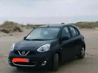 Gebraucht Nissan Micra 98 PS (72 kW) 2014 Schwarz Kleinwagen