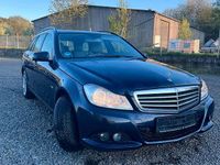 Gebraucht Mercedes C220 170 PS (125 kW) 2011 Blau Kombi