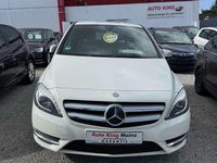 Gebraucht Mercedes B180 122 PS (89 kW) 2012 Calcitweiss  unilack Van / Kleinbus