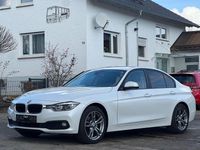 Gebraucht BMW 320 Advantage 190 PS (139 kW) 2017 Weiß Limousine