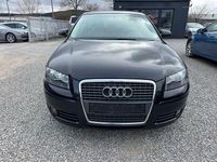 Gebraucht Audi A3 Attraction 140 PS (102 kW) 2005 Schwarz Kleinwagen