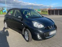 Gebraucht Nissan Micra Acenta 80 PS (58 kW) 2015 Schwarz Kleinwagen