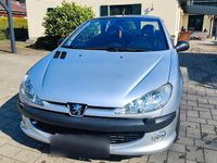 Gebraucht Peugeot 206 108 PS (79 kW) 2003 Silber Coupé