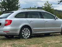 Gebraucht Skoda Superb Elegance 160 PS (117 kW) 2010 Silber Kombi