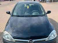 Usata Opel Corsa 80 CV (58 kW) 2004 Nero Utilitaria