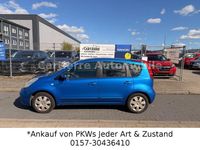 Second-hand Nissan Note Acenta 88 CP (64 kW) 2008 Albastru Hatchback