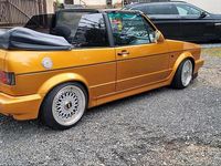 Gebraucht VW Golf Cabriolet 145 PS (106 kW) 1990 Gold Cabrio