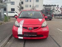 Gebraucht Toyota Aygo Cool 68 PS (50 kW) 2007 Rot Kleinwagen