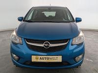 Gebraucht Opel Karl 73 PS (53 kW) 2018 Blau Kleinwagen
