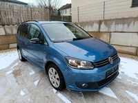 Gebraucht VW Touran Match 105 PS (77 kW) 2012 Van / Kleinbus