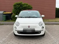 Gebraucht Fiat 500C 69 PS (50 kW) 2014 Weiß Cabrio