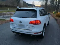 Gebraucht VW Touareg 262 PS (192 kW) 2014 Weiß SUV