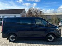 Gebraucht Ford Transit Custom 101 PS (74 kW) 2018 Blau Van / Kleinbus