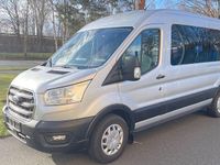 Gebraucht Ford Transit 131 PS (96 kW) 2019 Silber Limousine