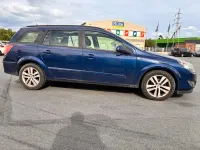 Gebraucht Opel Astra 116 PS (85 kW) 2008 Blau Kombi