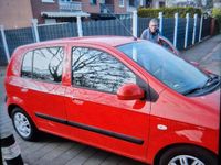 Gebraucht Hyundai Getz 97 PS (71 kW) 2009 Rot Kleinwagen