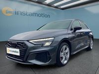 Gebraucht Audi A3 2022 Grau Limousine