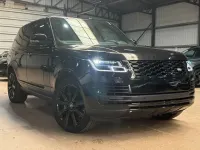 Second-hand Land Rover Range Rover Vogue 300 CP (220 kW) 2019 Negru SUV