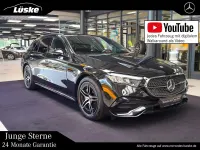 Gebraucht Mercedes E220 AMG line 197 PS (144 kW) 2025 Obsidianschwarz Kombi