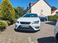 Gebraucht Seat Leon FR 184 PS (135 kW) 2015 Weiß Limousine