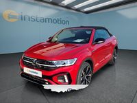 Gebraucht VW T-Roc Cabriolet 150 PS (110 kW) 2026 Rot Cabrio