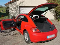 Gebraucht VW Beetle 105 PS (77 kW) 2012 Rot Kleinwagen