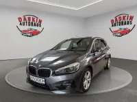 Gebraucht BMW 218 Active Tourer 140 PS (102 kW) 2019 Grau Van / Kleinbus
